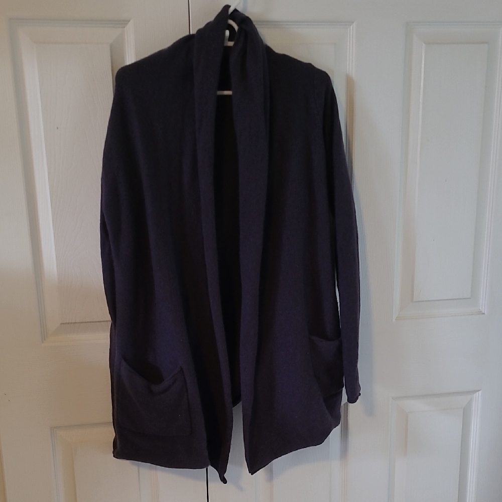 Aritzia Cashmere Open Front Cardigan